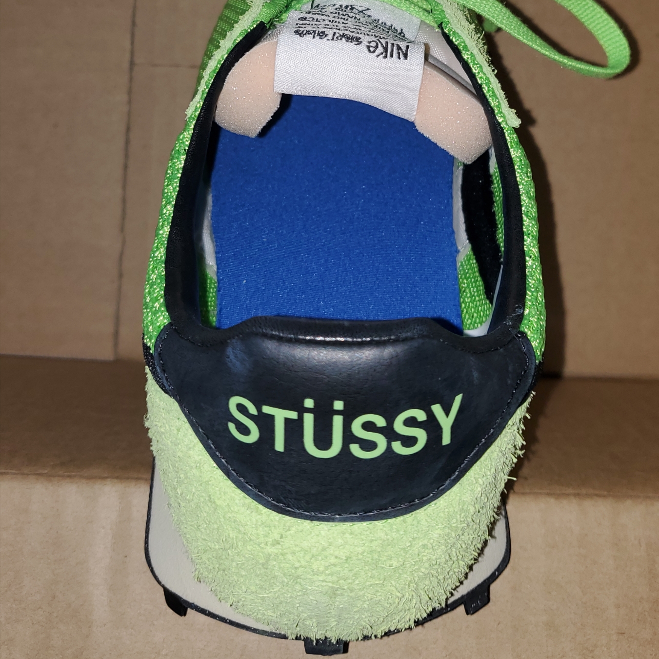 Nike x Stussy LD-1000 SP Action Green and Black 착용 스타일 - 3
