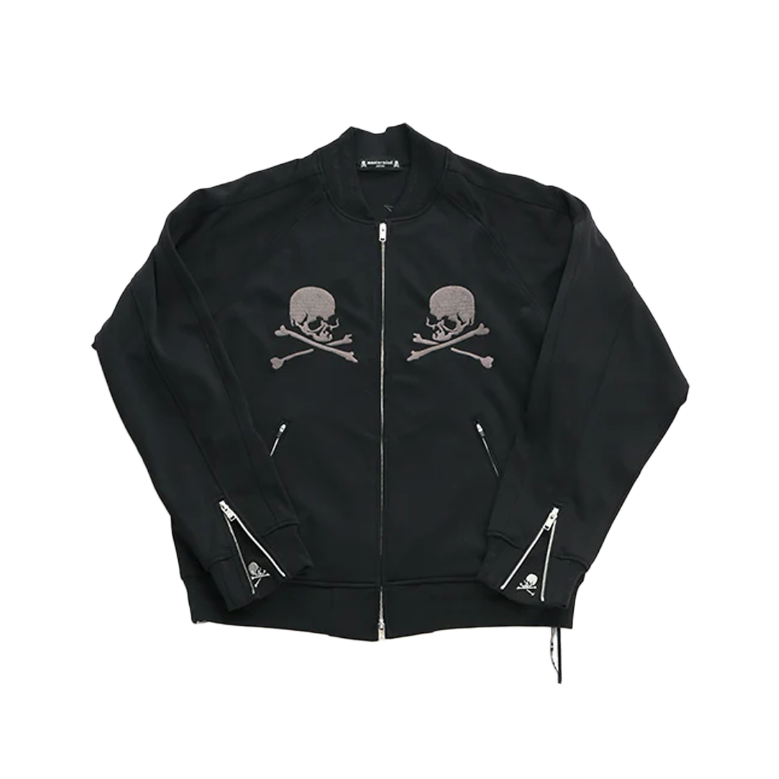 KM4DOTBMN03BK Mastermind Japan Souvenir Track Jacket Black - 24FW