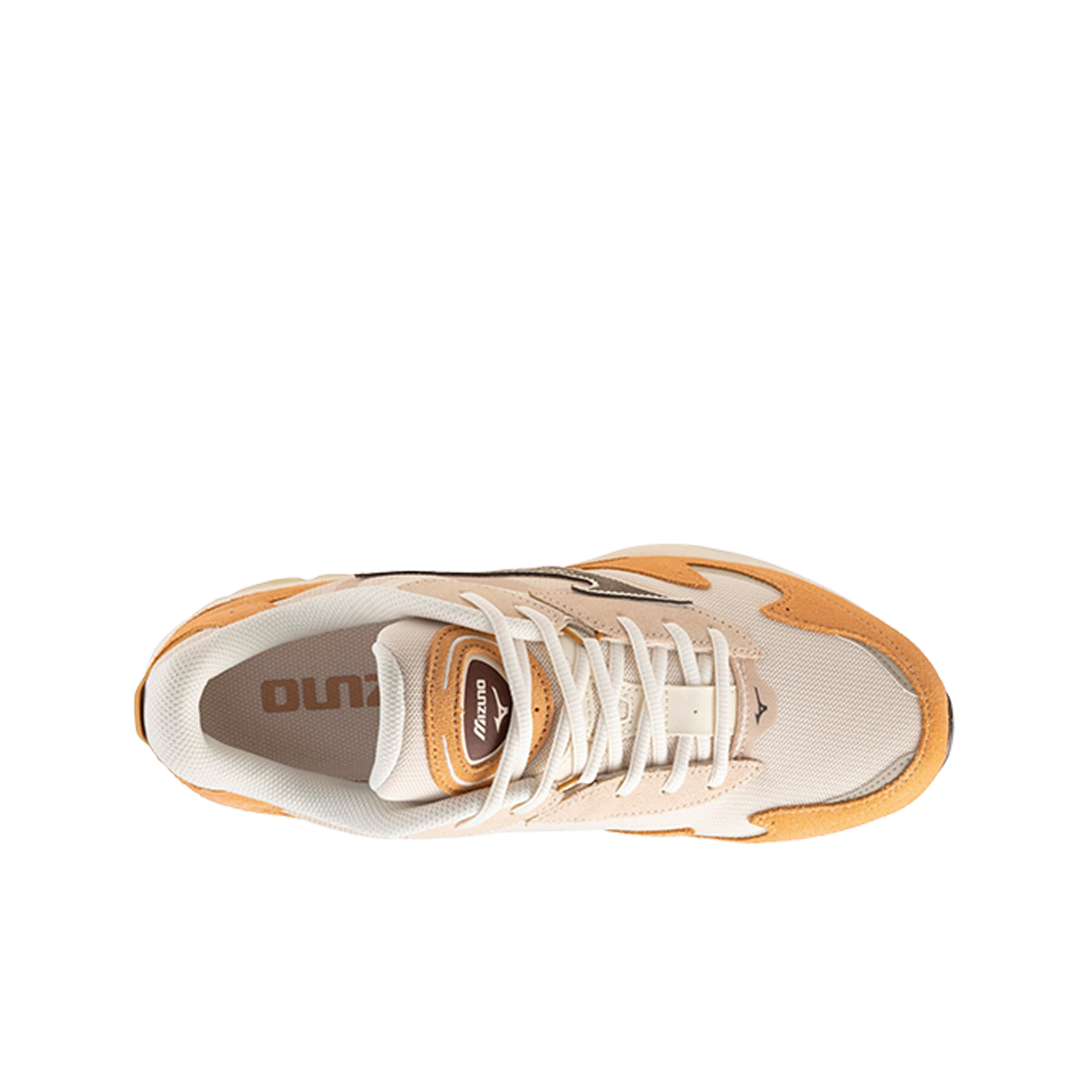 (W) 미즈노 웨이브 라이더 베타 피치 블룸 메이저 브라운((W) Mizuno Wave Rider B Peach Bloom Major Brown) - 2