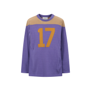 Inscrire Football Tee Purple Beige - 24FW