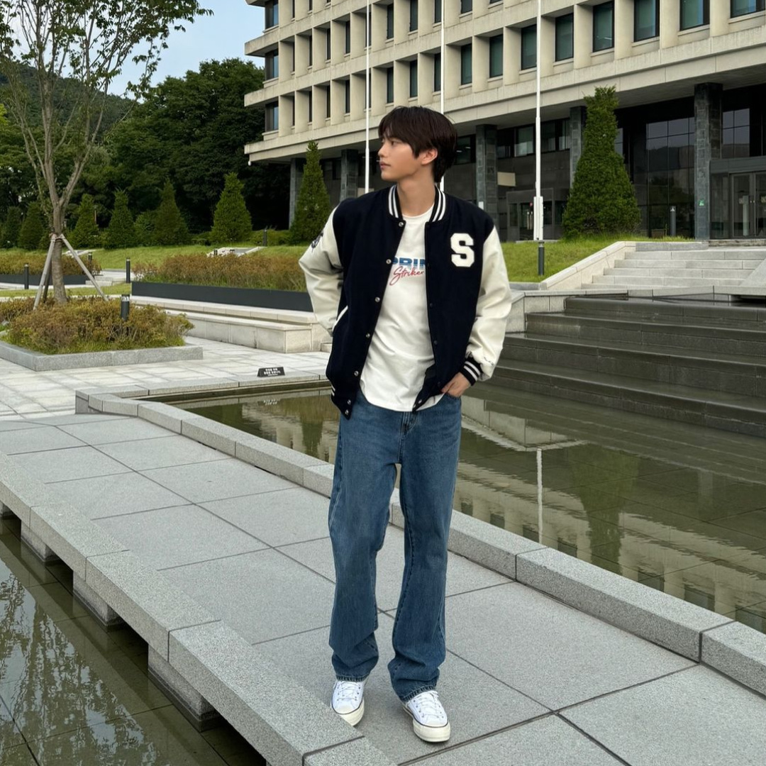 Converse Chuck 70 Sketch White 착용 스타일 - 2