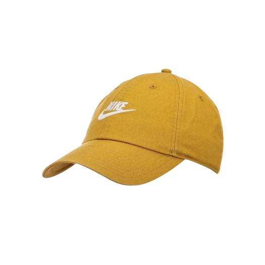 Nike Heritage 86 Futura Washed Cap Wheat Gold