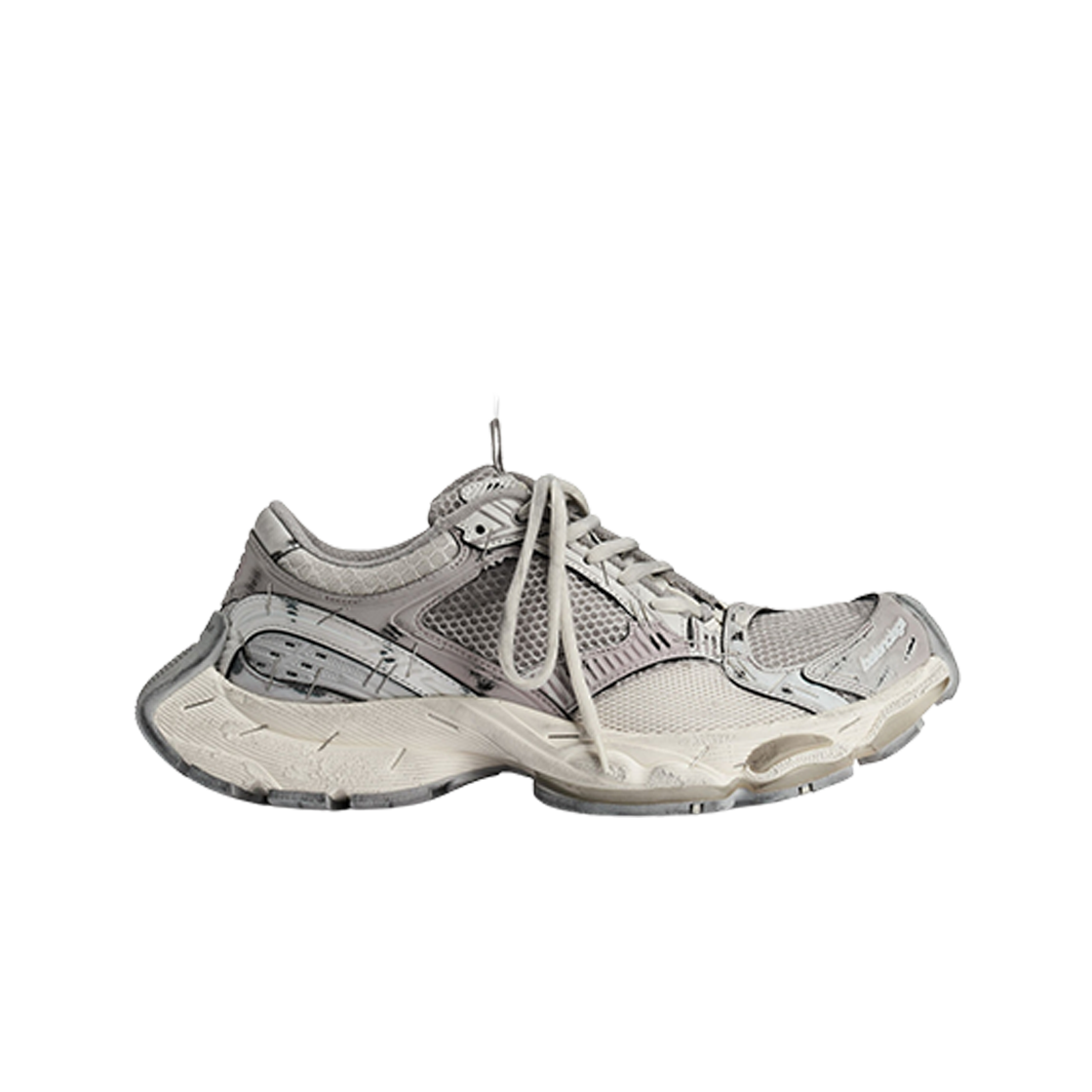 발렌시아가 스테이플러 스니커즈 베이지 그레이(Balenciaga Stapler Sneaker Beige Grey)