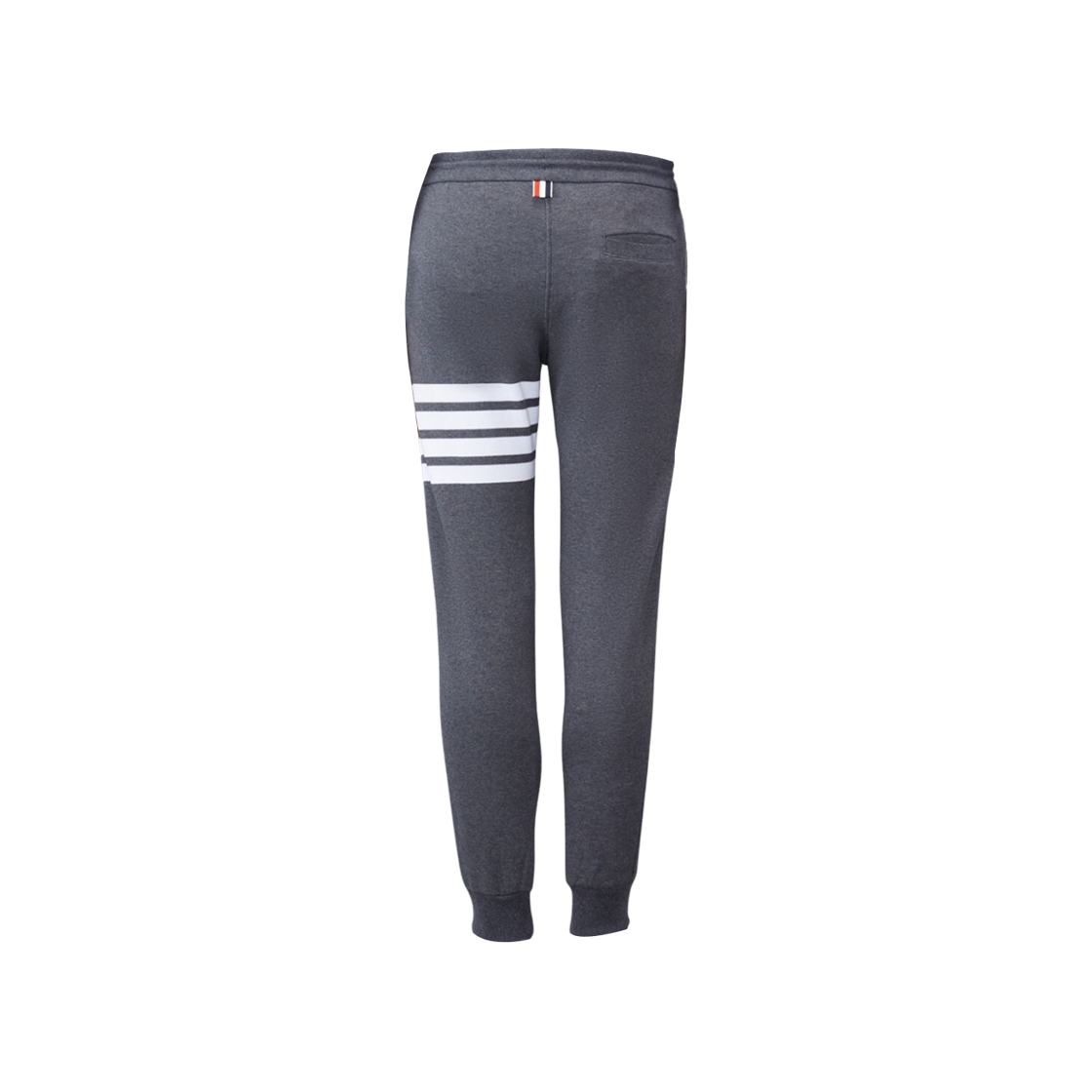 Thom Browne Classic Loopback 4-Bar Sweatpants Dark Grey 상세 이미지 2