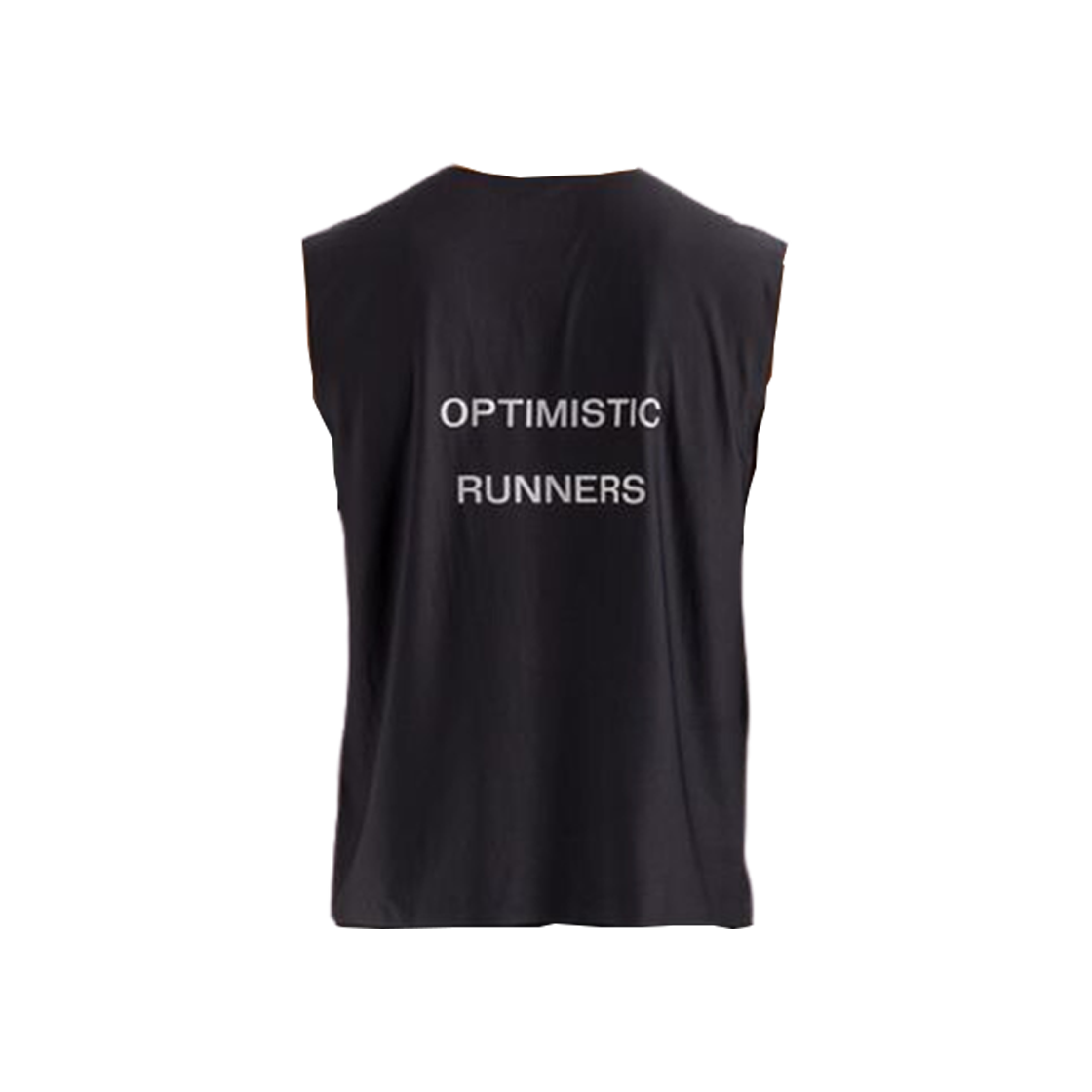 Optimistic Runners Ripstop Tank Top Black 상세 이미지 2