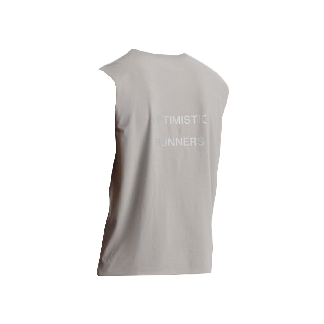 Optimistic Runners Ripstop Tank Top Grey 상세 이미지 2