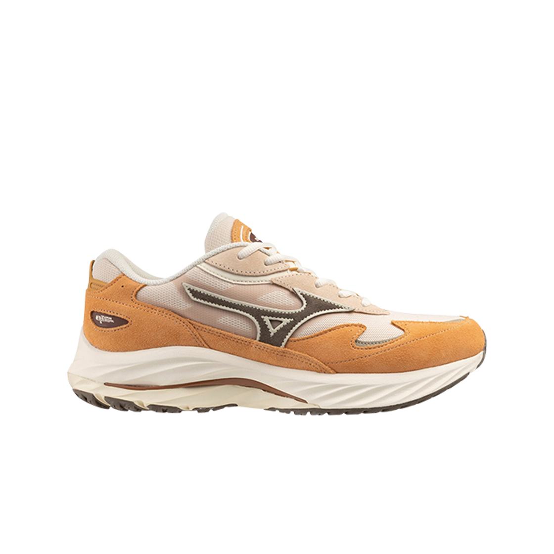 D1GA330910 (W) Mizuno Wave Rider B Peach Bloom Major Brown