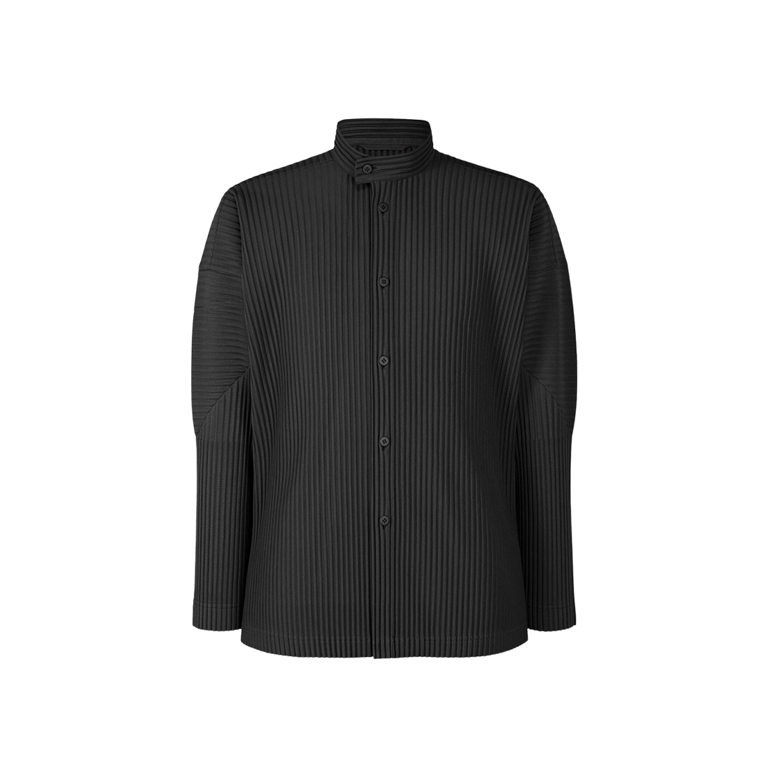 Homme Plisse Issey Miyake MC September Cardigan Black 상세 이미지 1