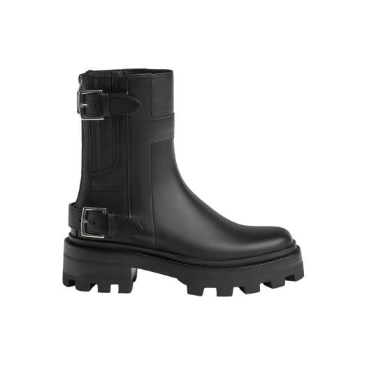 (W) Hermes Jaimy Ankle Boot Calfskin & Noir