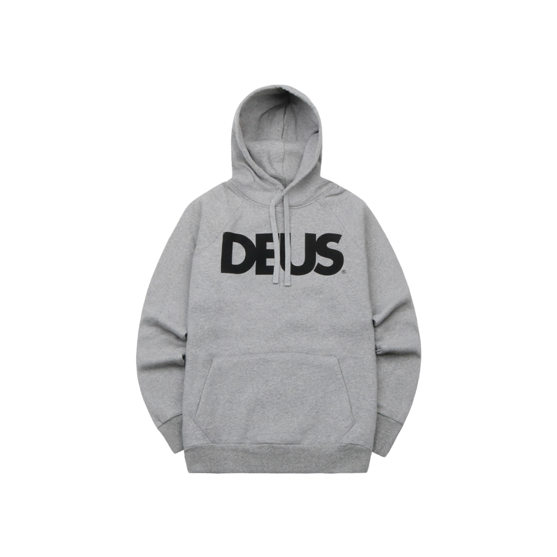 Deus Ex Machina All Caps Hoodie Grey Marle 상세 이미지 1