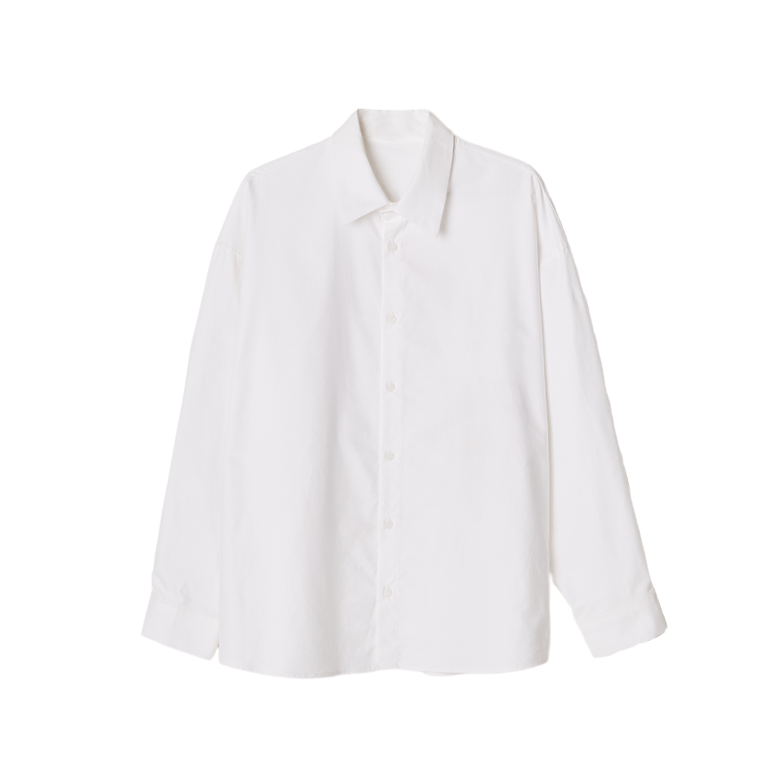 드반 민즈 플라워 자수 롱슬리브 셔츠 화이트(DVAN Means With Flower Emb Long Sleeve Shirt White) - 2