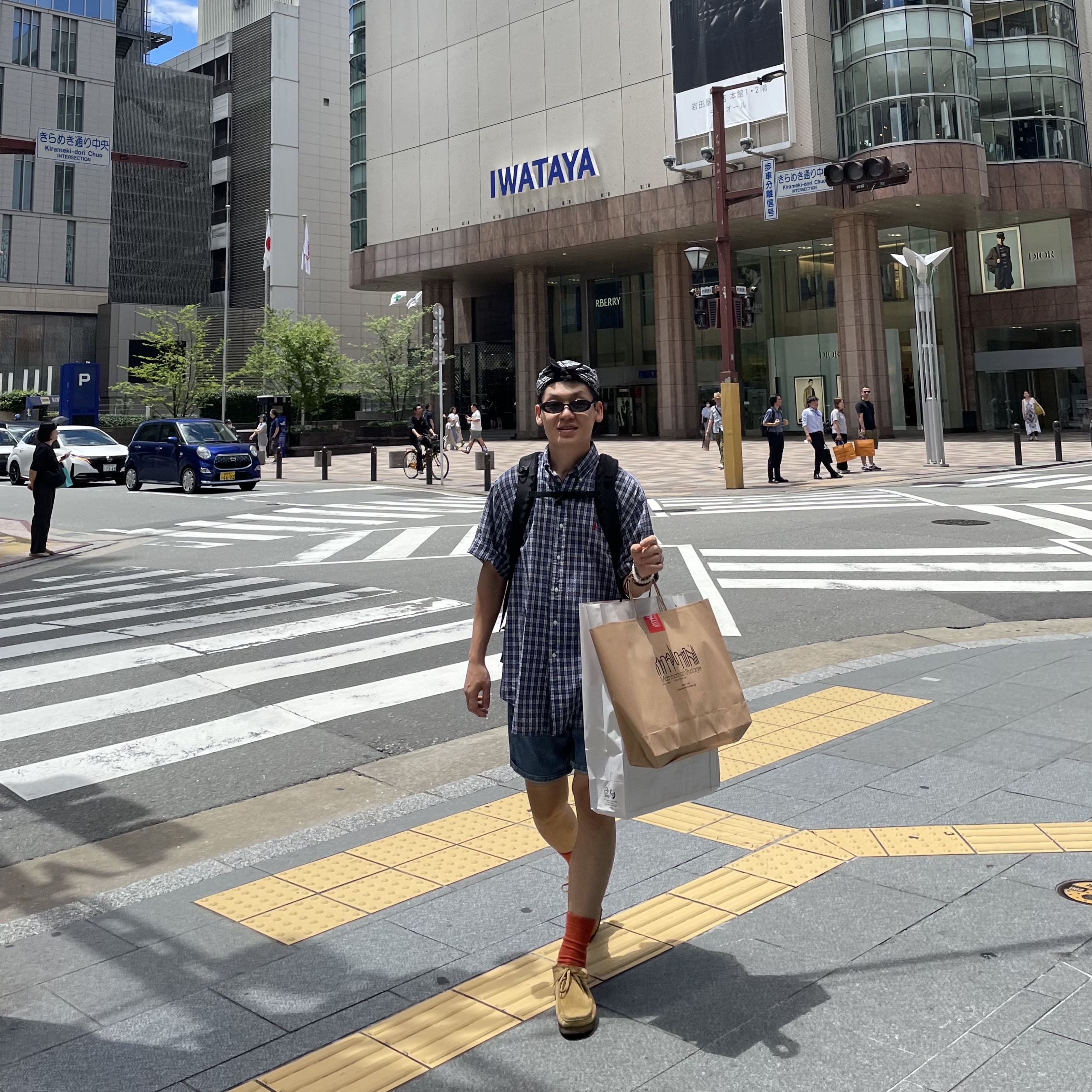 Clarks Wallabee Maple Suede, (W) Clarks Wallabee Maple Suede 착용 스타일 - 2