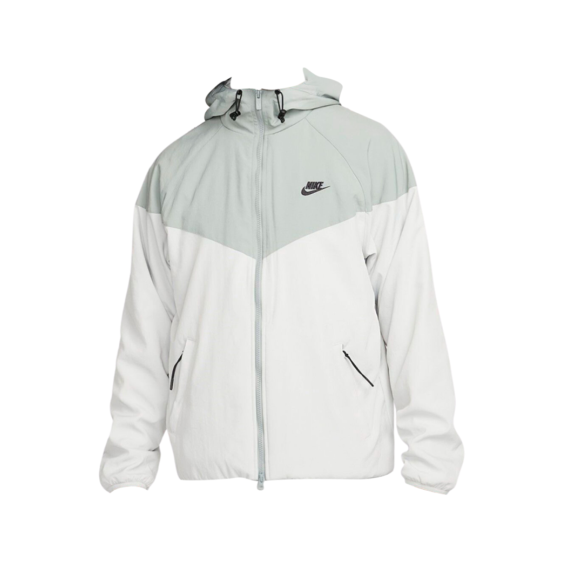 Nike NSW Windrunner Loose Hooded Jacket Mica Green Light Silver - US/EU 상세 이미지 1