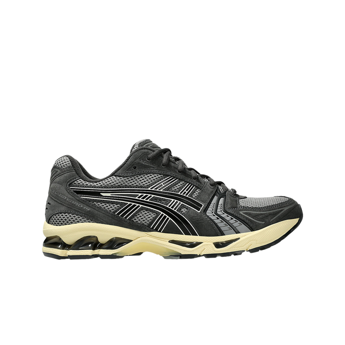 아식스 젤 카야노 14 클레이 그레이 블랙(Asics Gel-Kayano 14 Clay Grey Black)