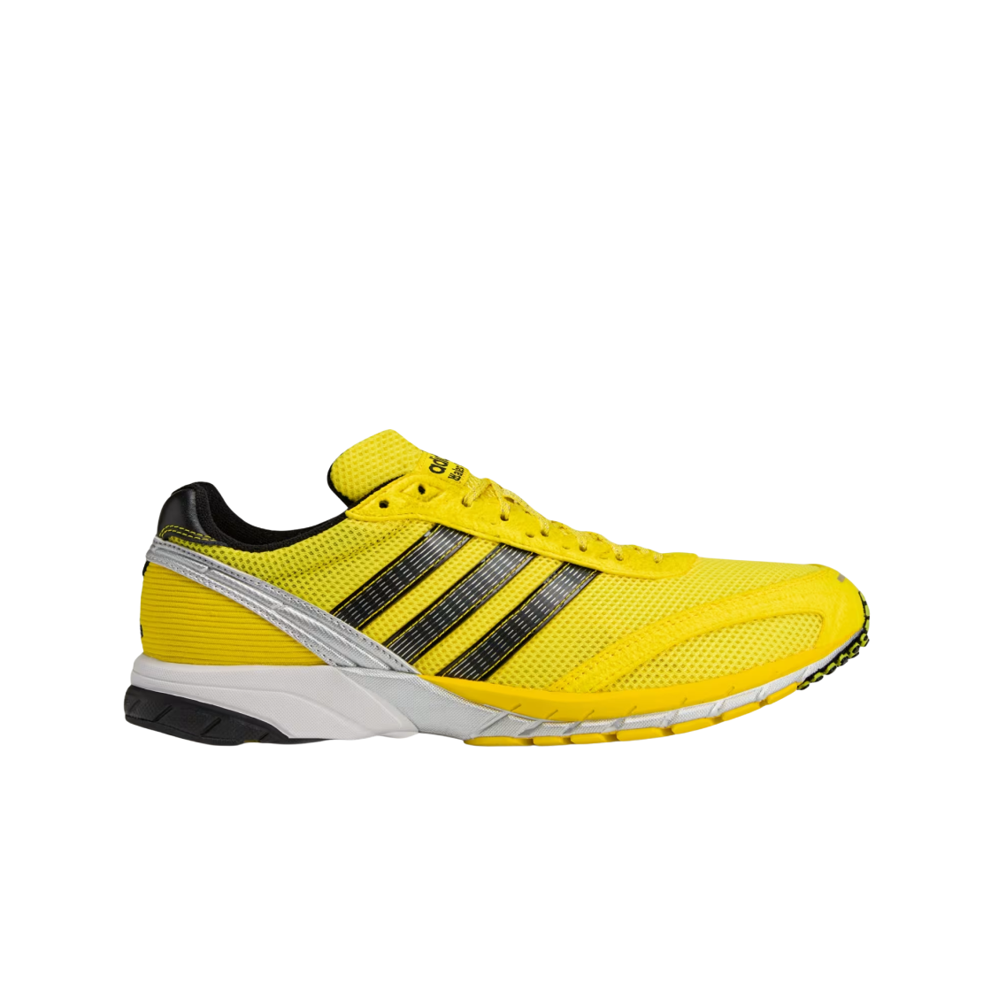 아디다스 x 웨일스 보너 아디오스 네프텡가 라이트 옐로우 코어 블랙(Adidas x Wales Bonner Adios Neftenga Light Yellow Core Black)