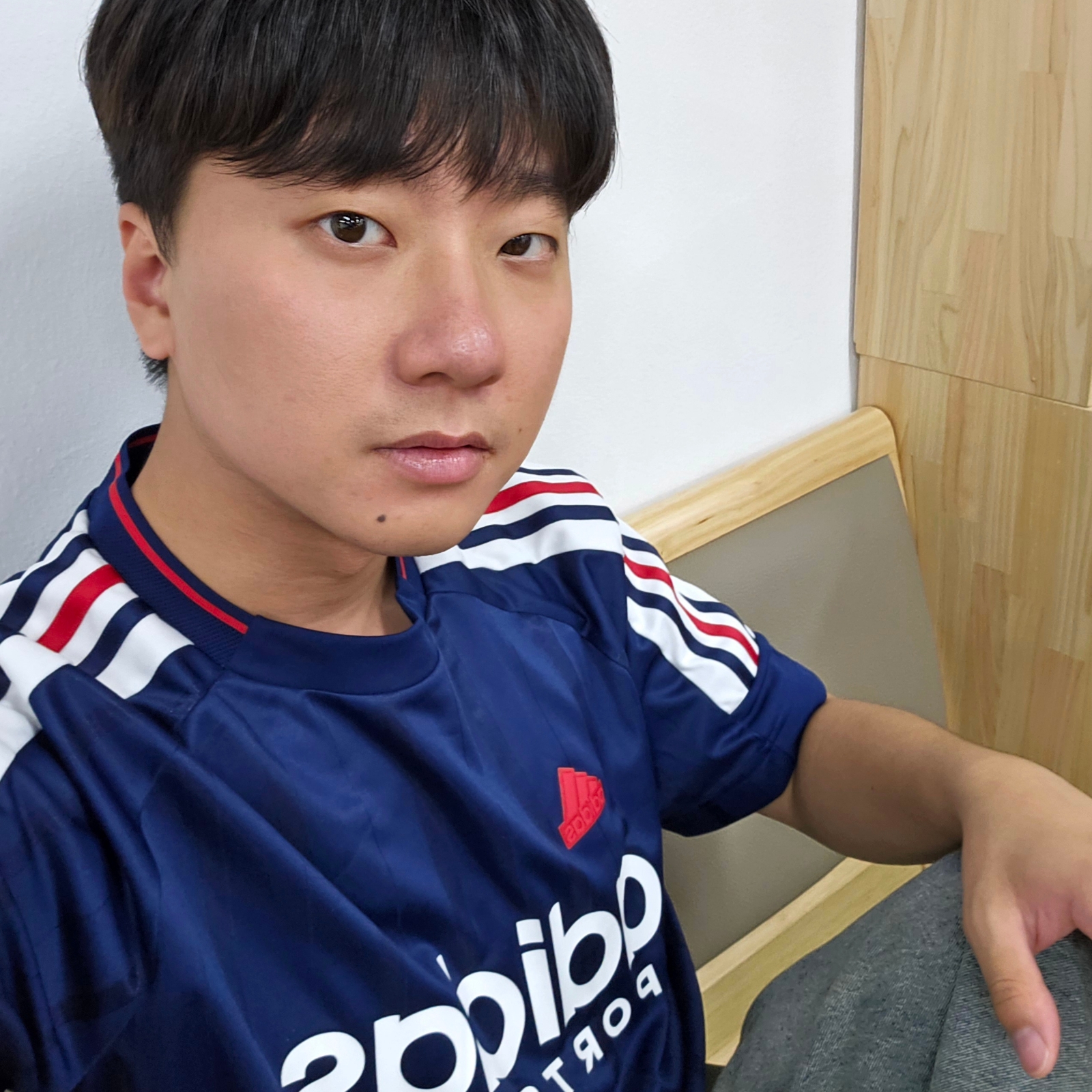 Adidas House of Tiro Nations Pack T-Shirt Team Navy Blue 2 - KR Sizing 착용 스타일 - 1