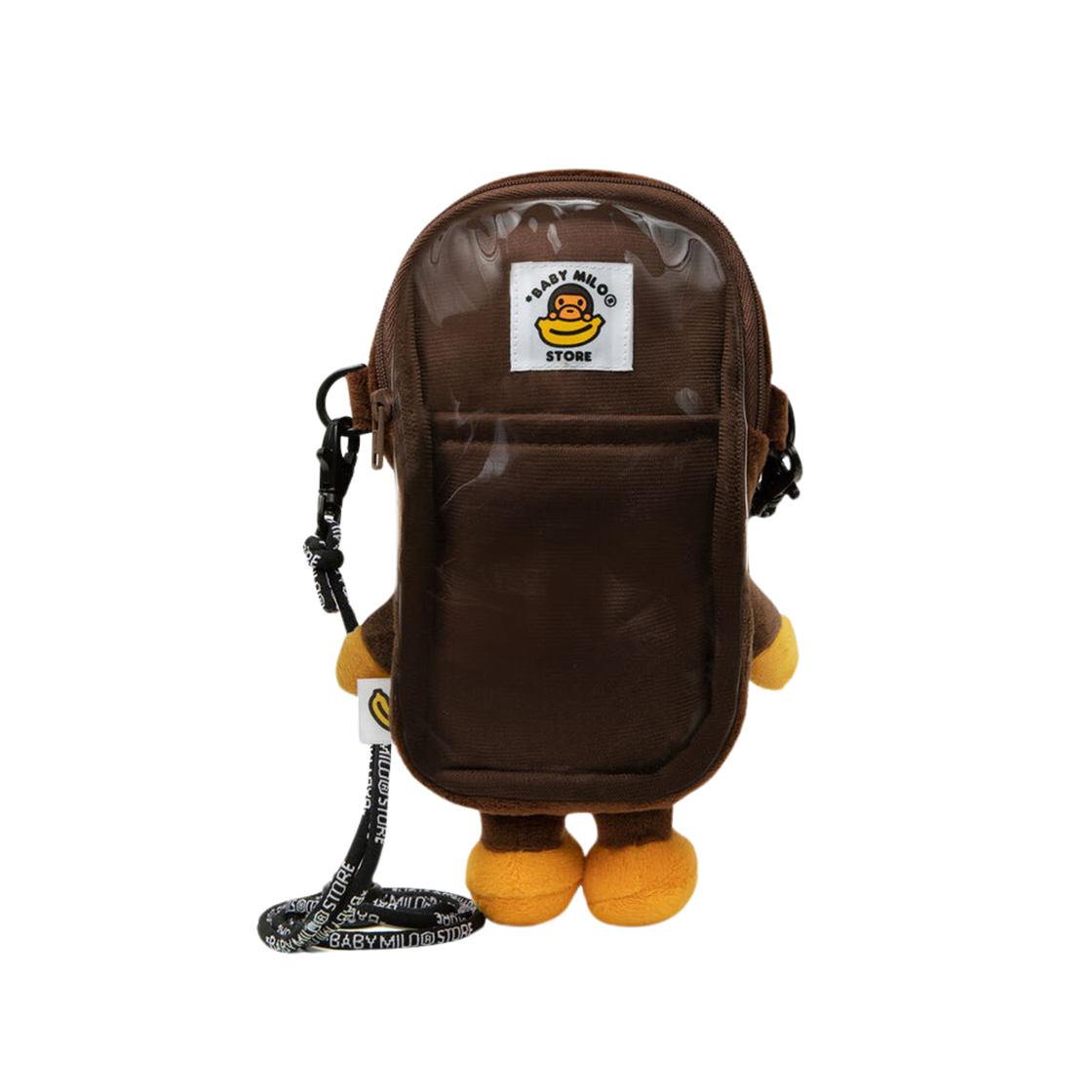 BAPE Baby Milo Mobile Bag Brown 상세 이미지 2