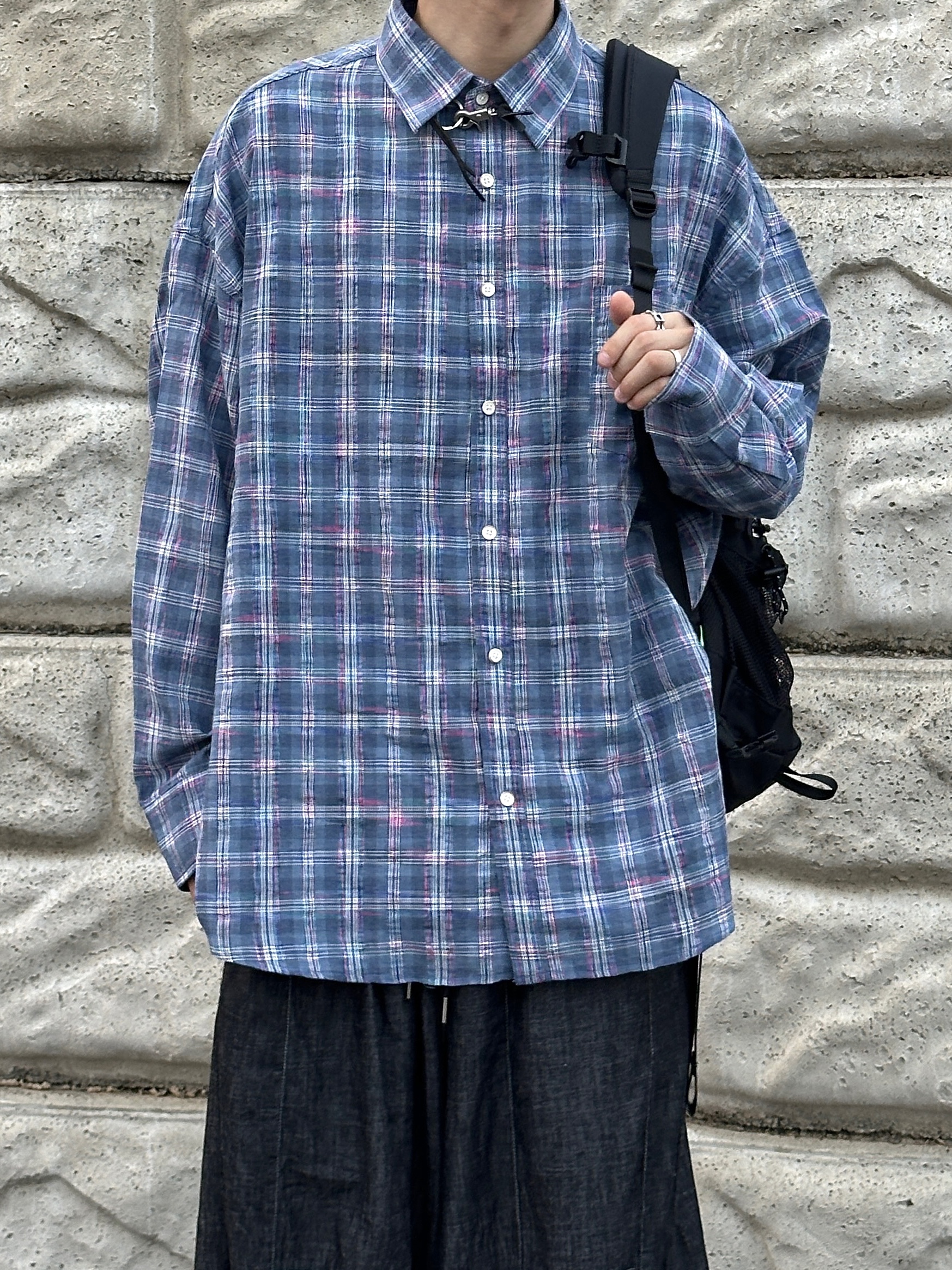 Balenciaga 3XL Sneakers Light Beige 착용 스타일 - 3