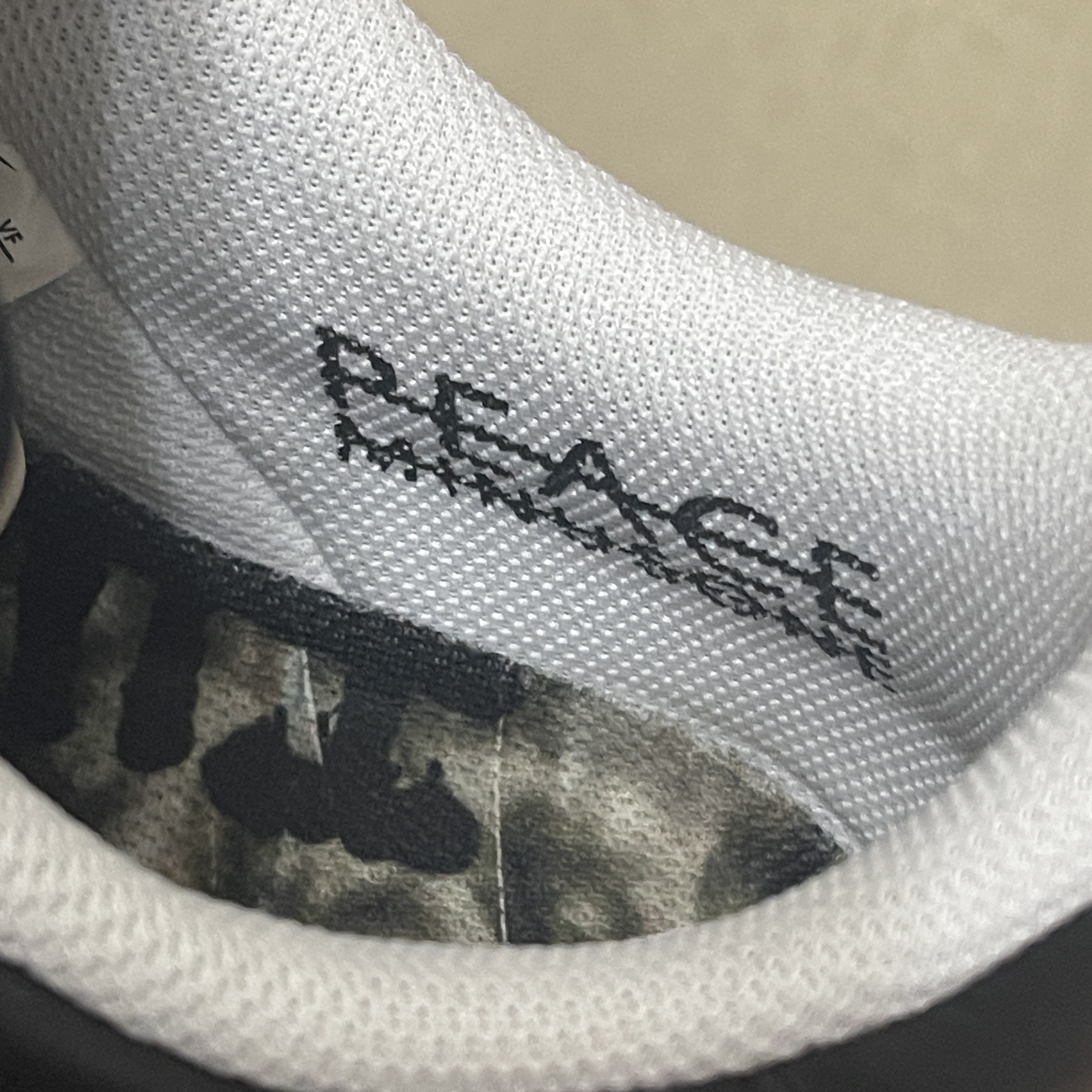 Nike x Peaceminusone Air Force 1 Low Para-Noise 3.0 Black and Multicolor 착용 스타일 - 4