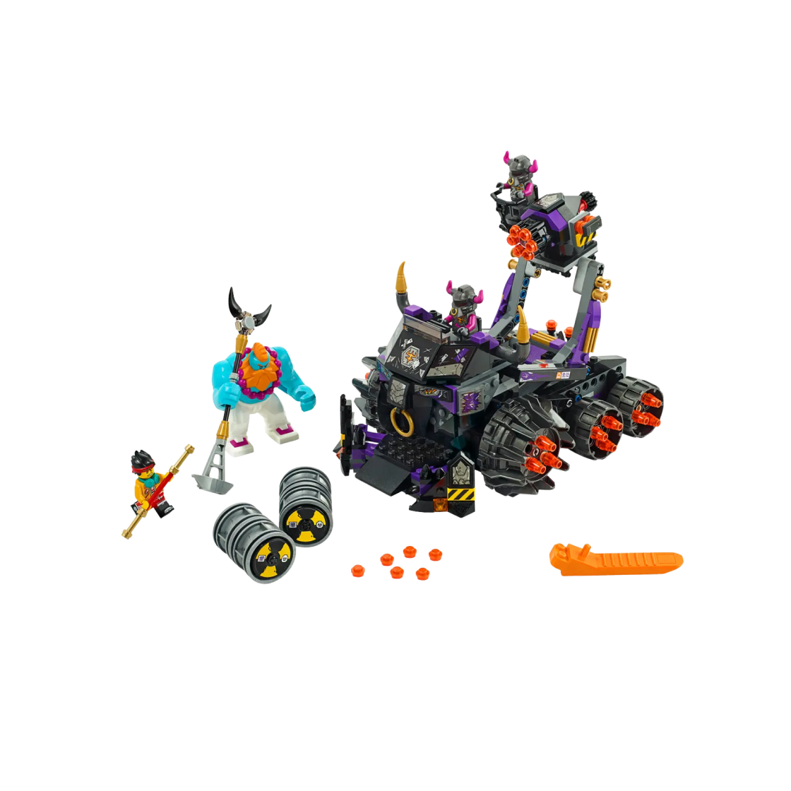 레고 몽키 키드 아이언 불 탱크(Lego Monkie Kid Iron Bull Tank)