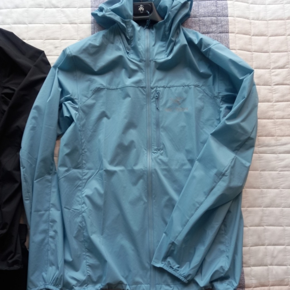 Arc'teryx Squamish Hoody Solace 착용 스타일