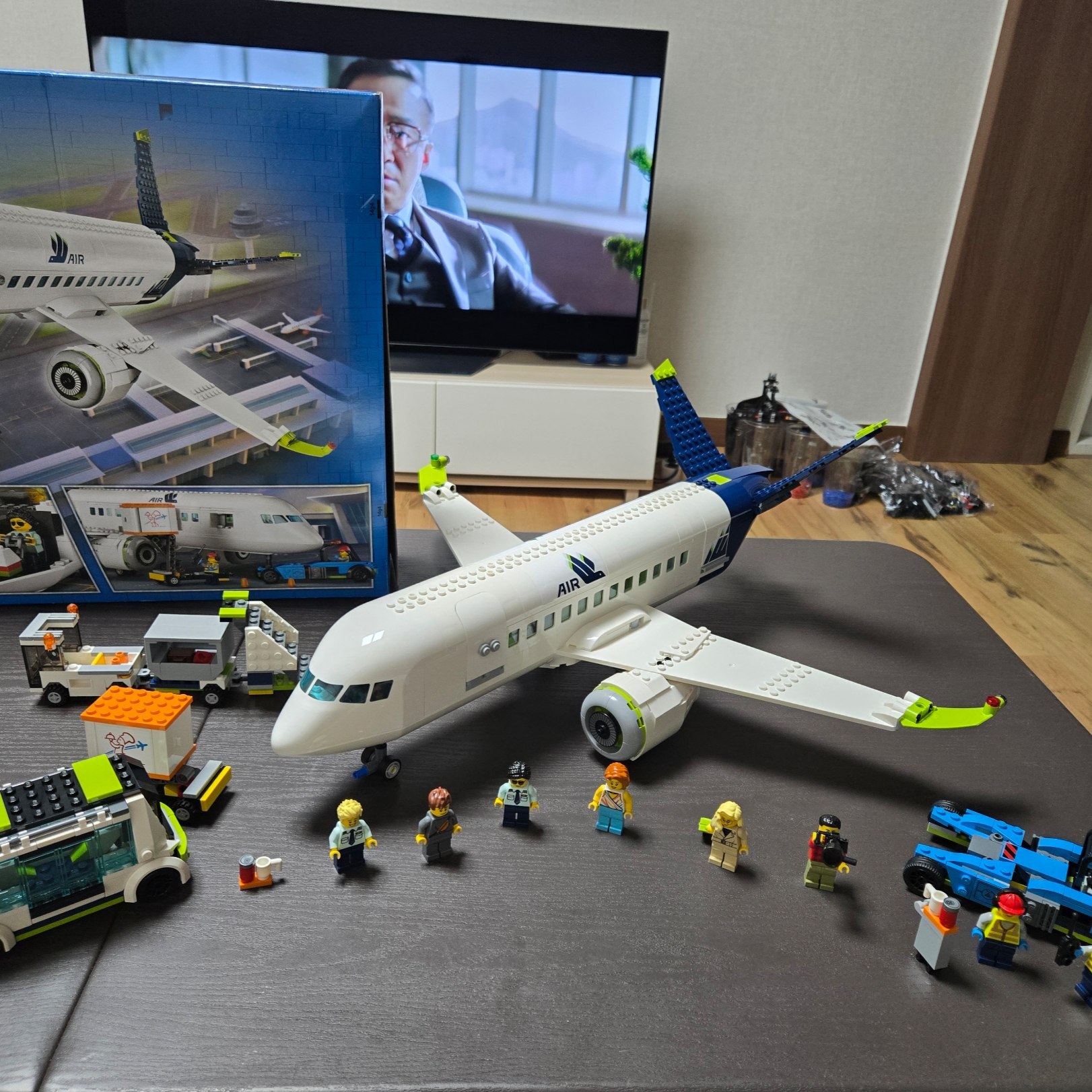 Lego City Passenger Airplane 착용 스타일 - 1