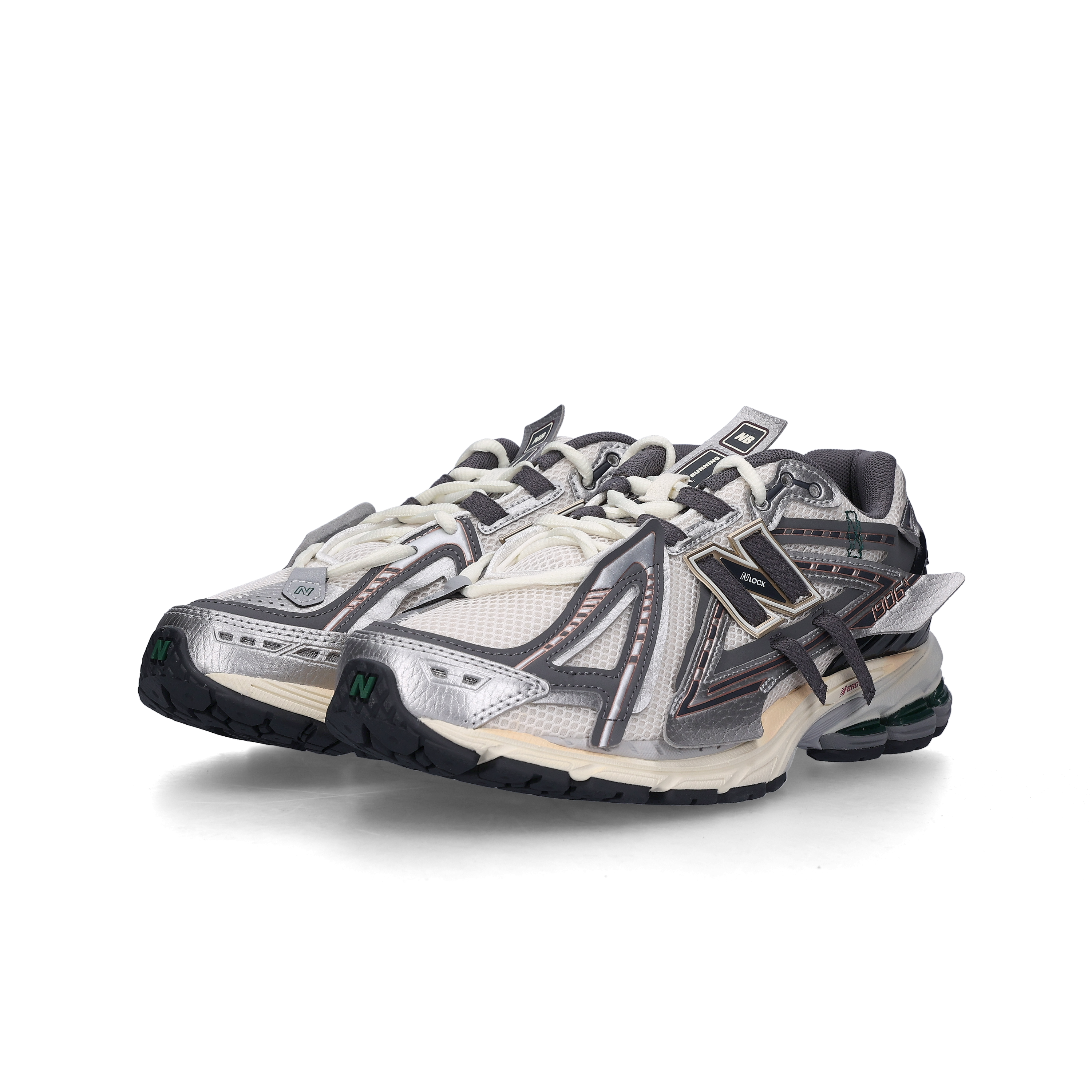 뉴발란스 1906A 실버 메탈릭 캐슬락(New Balance 1906A Silver Metallic Castlerock)