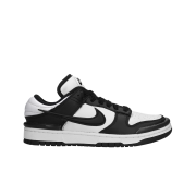 (W) Nike Dunk Low Twist White Black