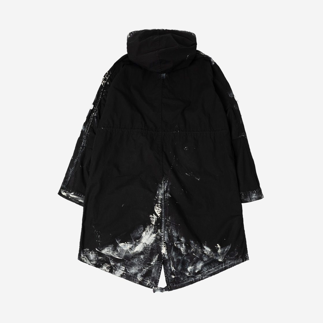 에크라손 엠오일 파카 더트블랙(Ecrnz M51 Parka Dirt Black) - 2