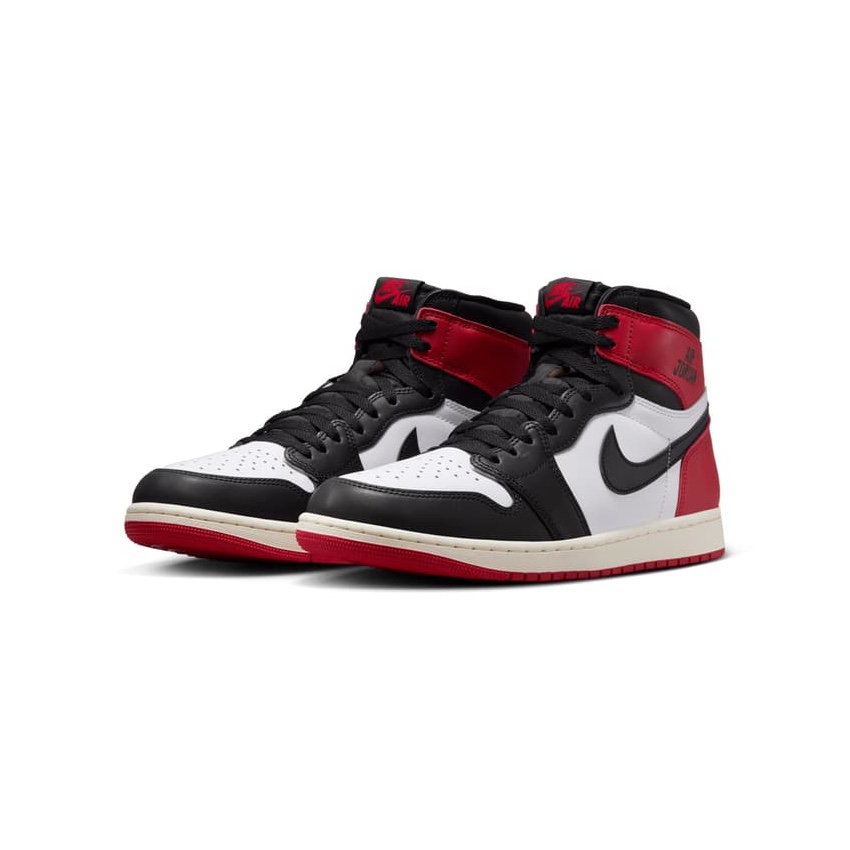Jordan 1 Retro KO High Black Toe, (GS) Jordan 1 Retro High OG Black Toe 2013 착용 스타일 - 3