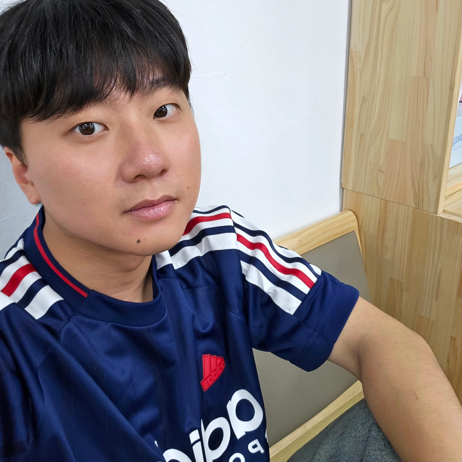 Adidas House of Tiro Nations Pack T-Shirt Team Navy Blue 2 - KR Sizing 착용 스타일 - 2
