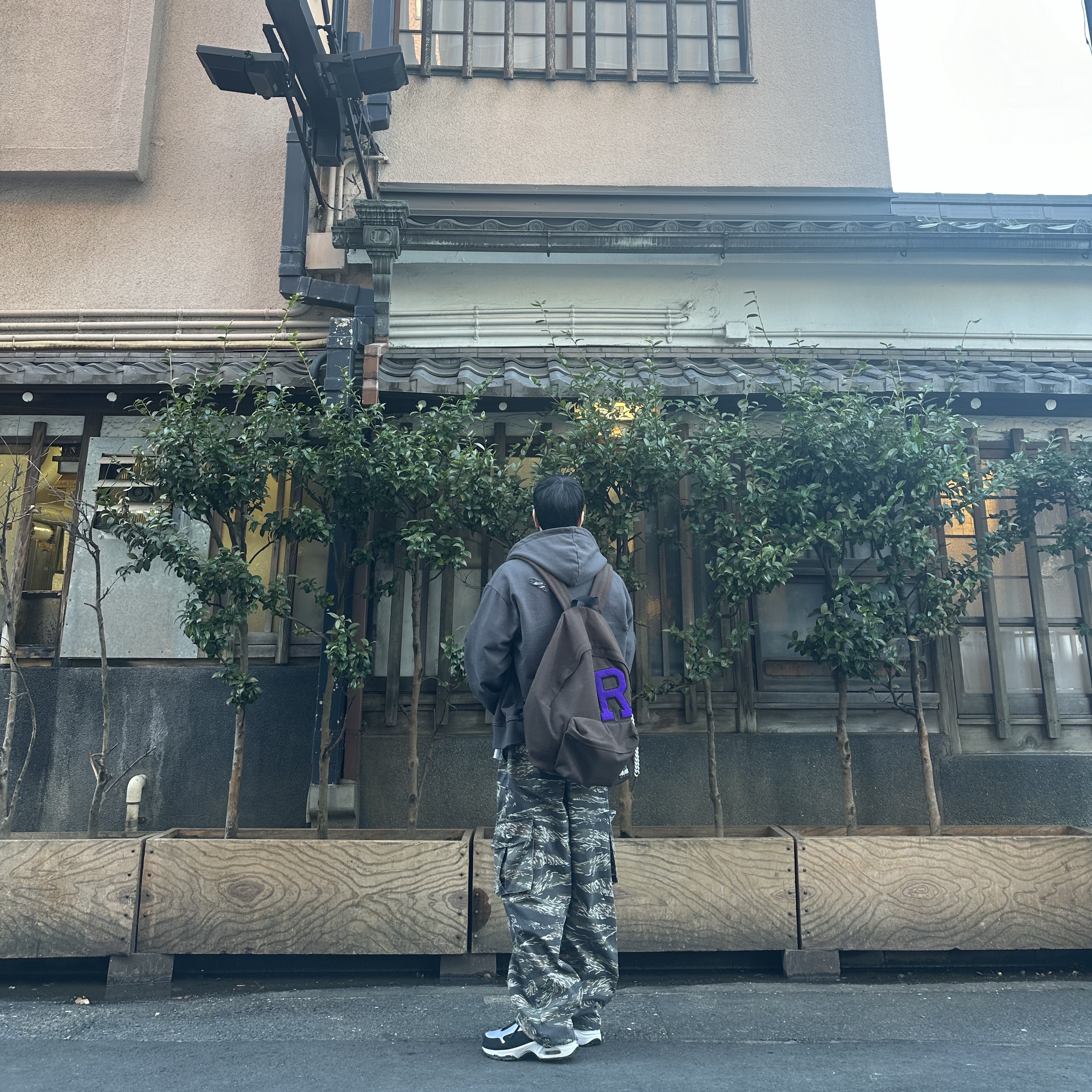 Nike x Comme des Garcons Homme Plus Air Max Sunder SP White Black 착용 스타일