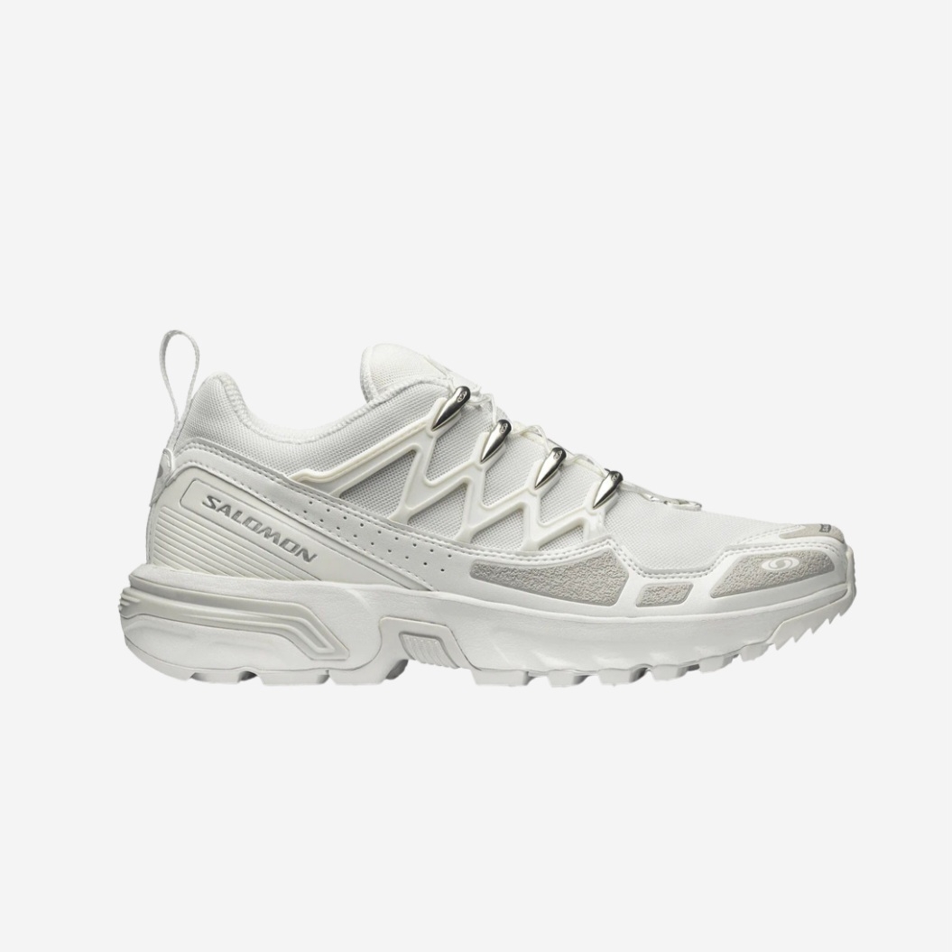Salomon ACS + White Silver 착용 스타일