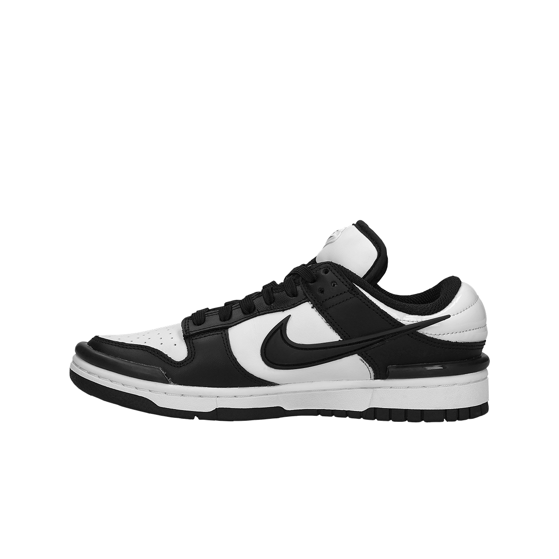 (W) Nike Dunk Low Twist White Black 상세 이미지 3