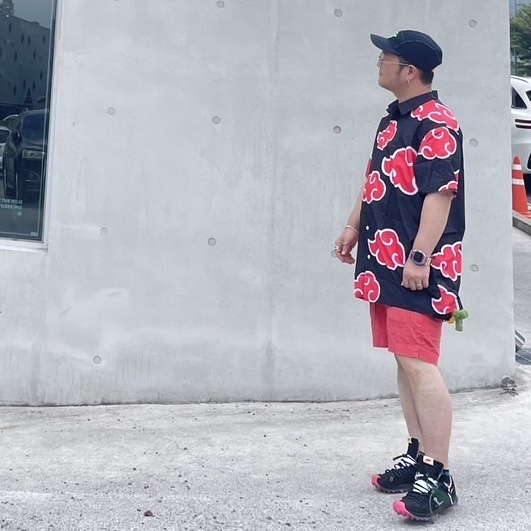 (W) Nike x Off-White Zoom Terra Kiger 5 Black 착용 스타일 - 2