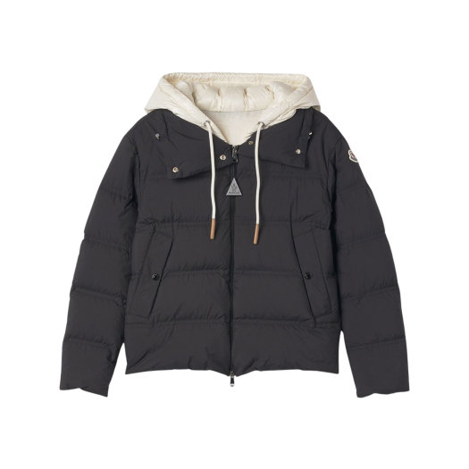 (W) Moncler Loctudy Short Down Jacket Black - 22SS