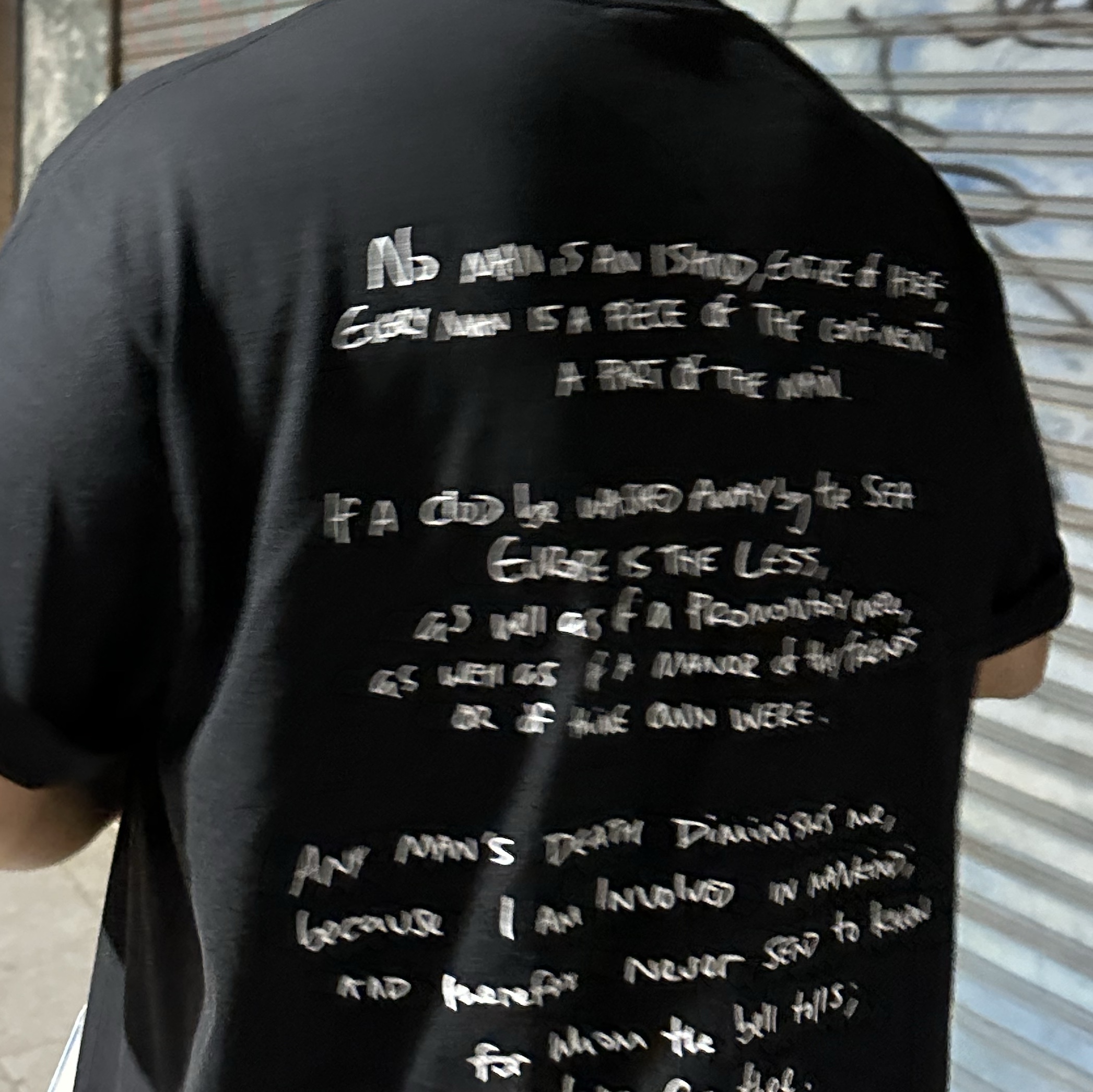 Supreme x Corteiz Rules The World T-Shirt Black - 23FW 착용 스타일