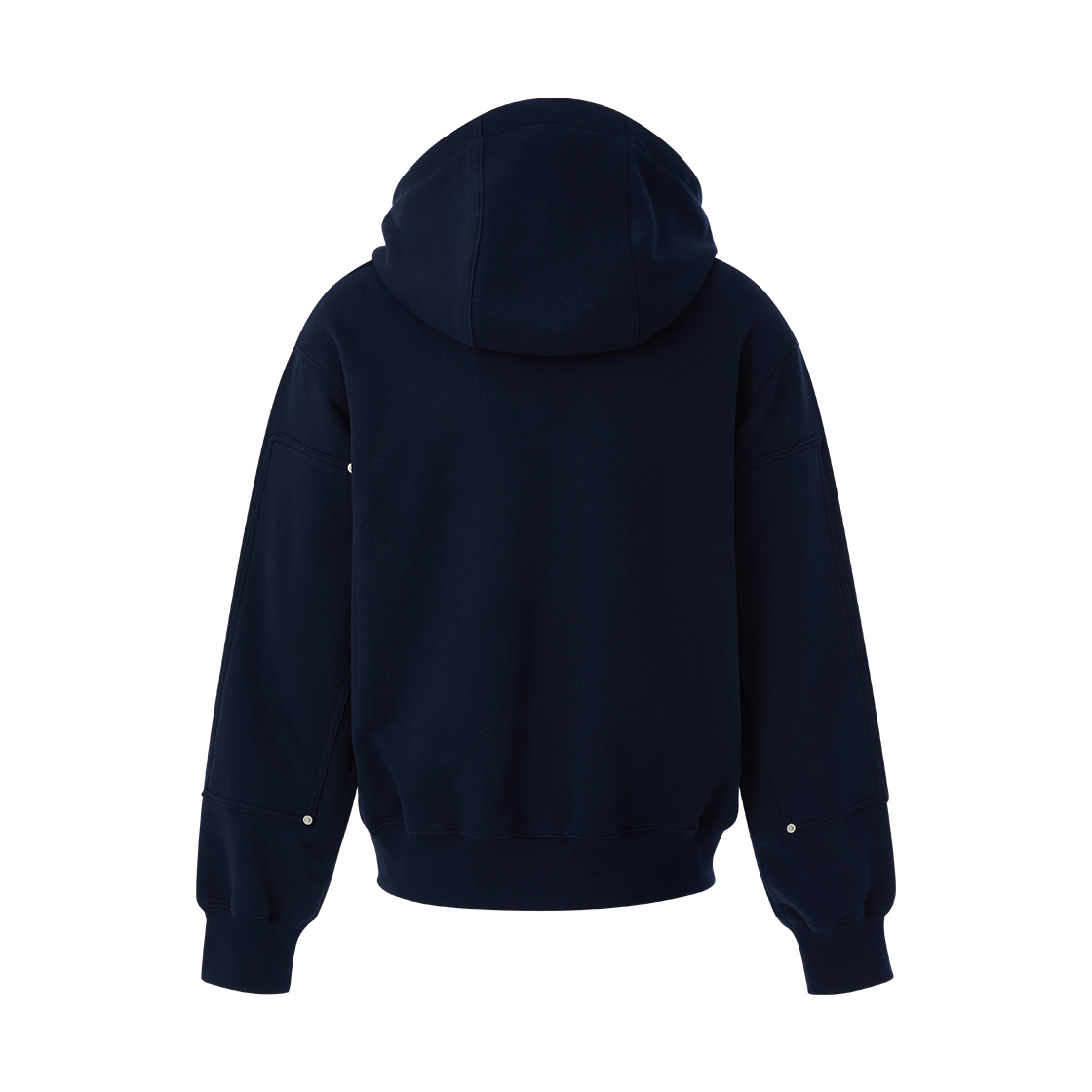 이프엘스 WWE 더블니 후디 네이비(If Else Wwe Double Knee Hoodie Navy) - 2