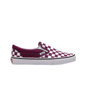 Vans Classic Slip-On Theory Checkerboard Dark Purple