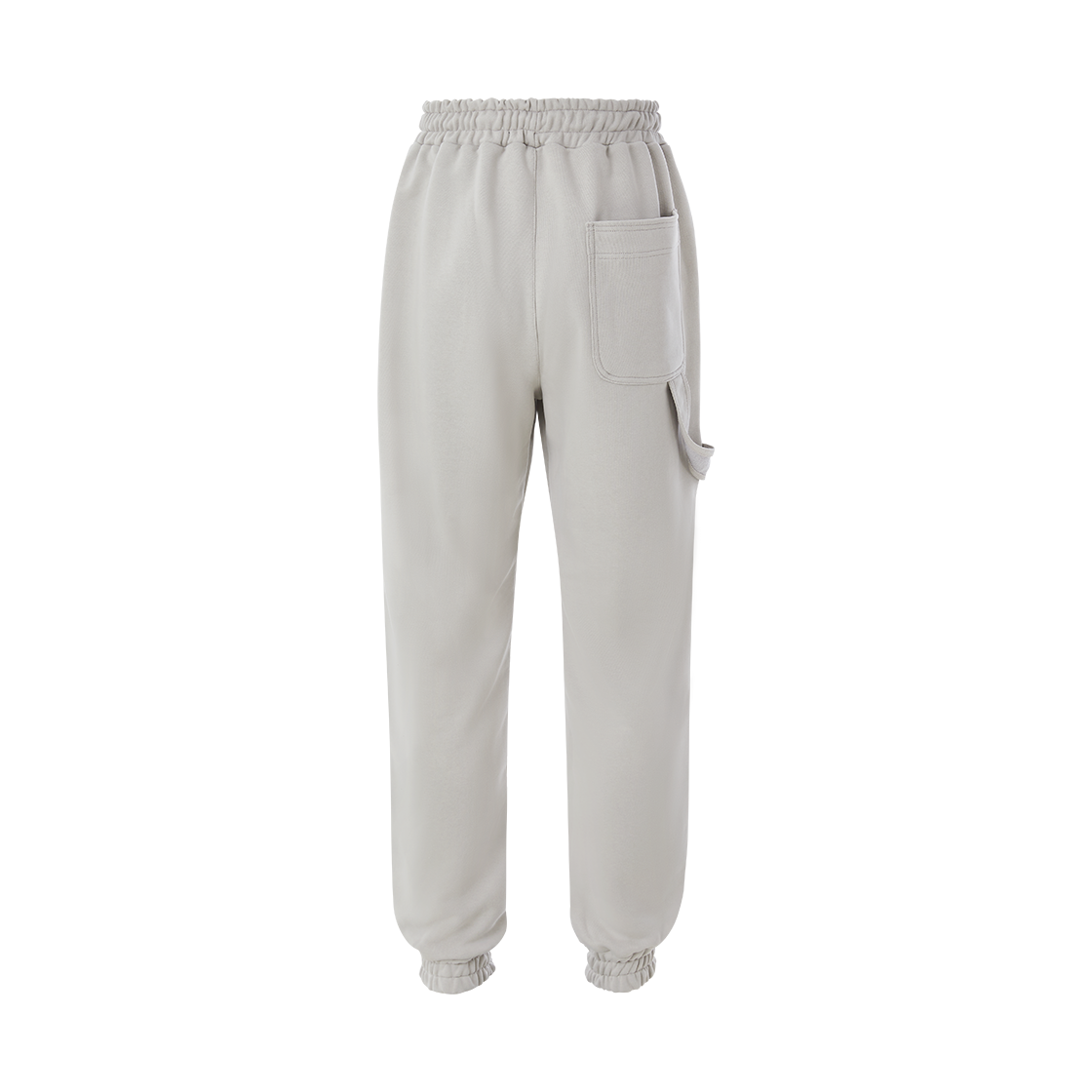 이프엘스 WWE 더블니 카펜터 스웨트팬츠 라이트 그레이(If Else Wwe Double Knee Sweatpants Light Gray) - 2