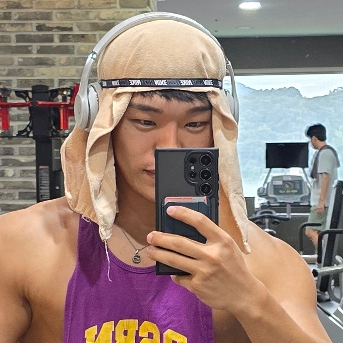 Nike Printed Headband Multi Color Black White (6 Pack) 착용 스타일