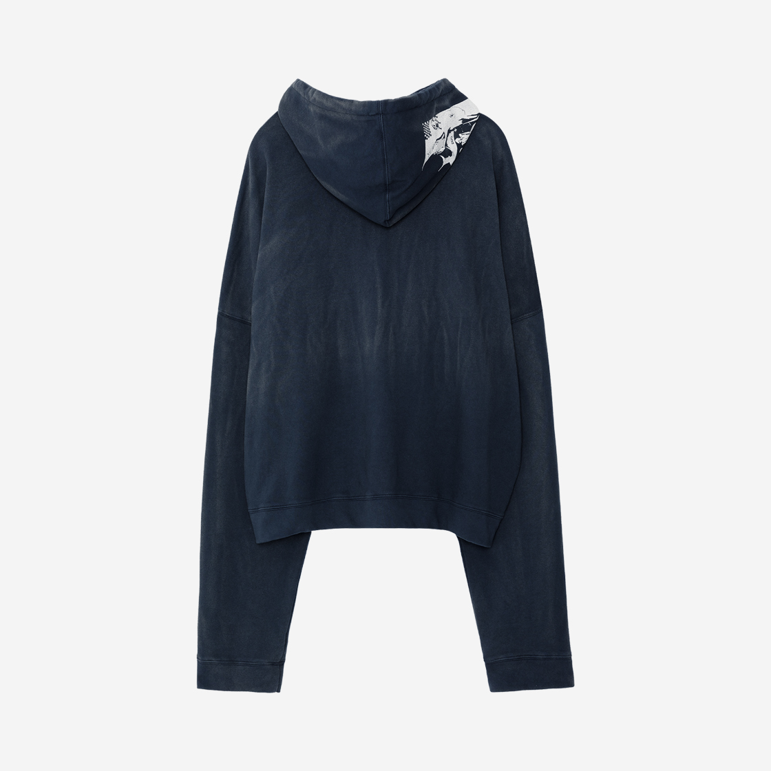 에크라손 더플 듀오 후드집업 네이비(Ecrzn Duffle Duo Hood Zip-Up Navy) - 2