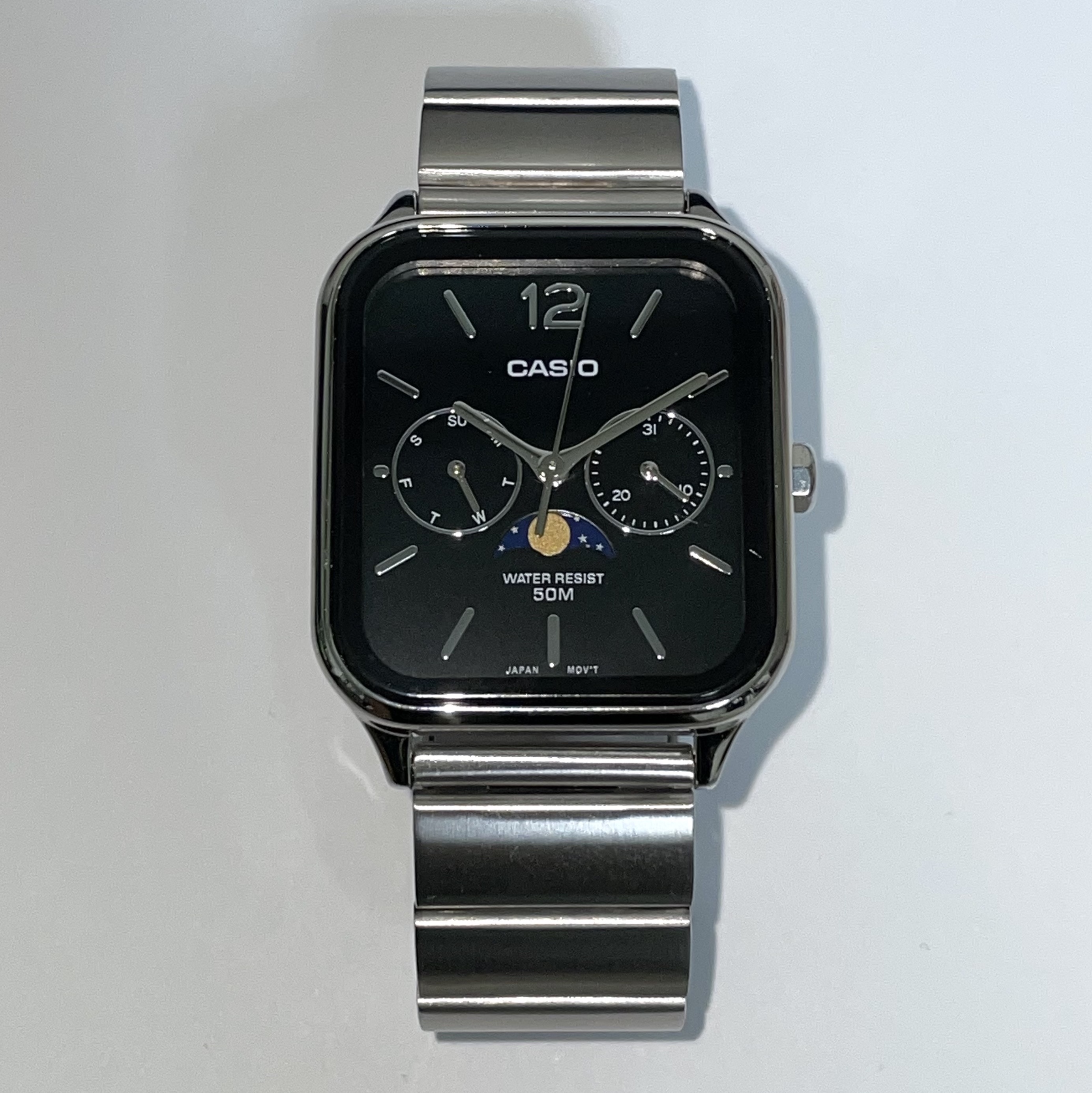 Casio MTP-M305D-1AV 착용 스타일 - 1