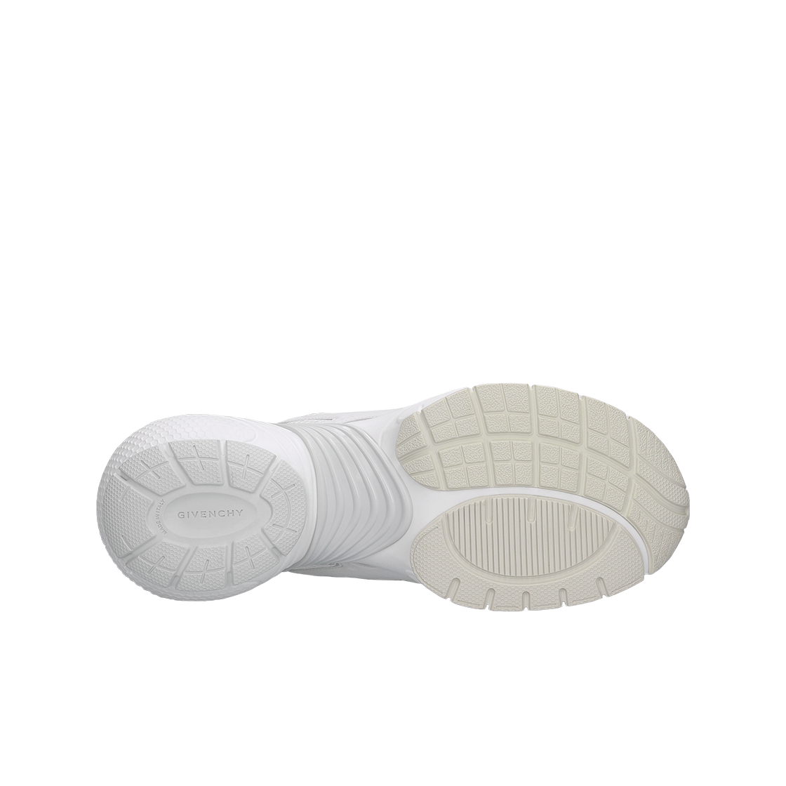 BH008MH1FG-105 Givenchy TK-MX Runner Sneakers in Mesh Ivory - #2