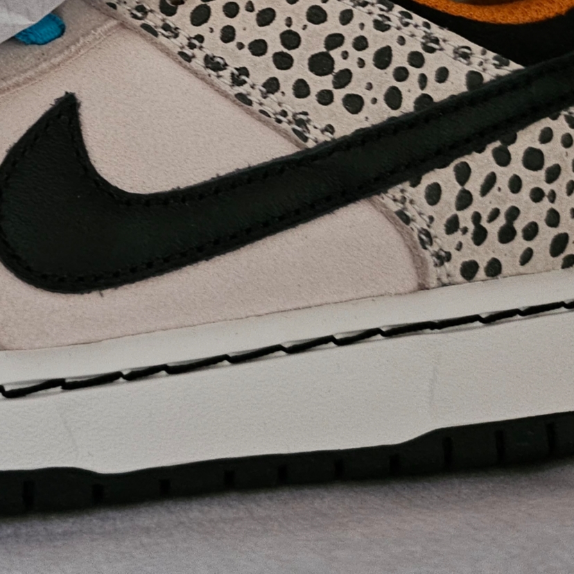 Nike SB Dunk Low Pro Electric Phantom and Black 착용 스타일