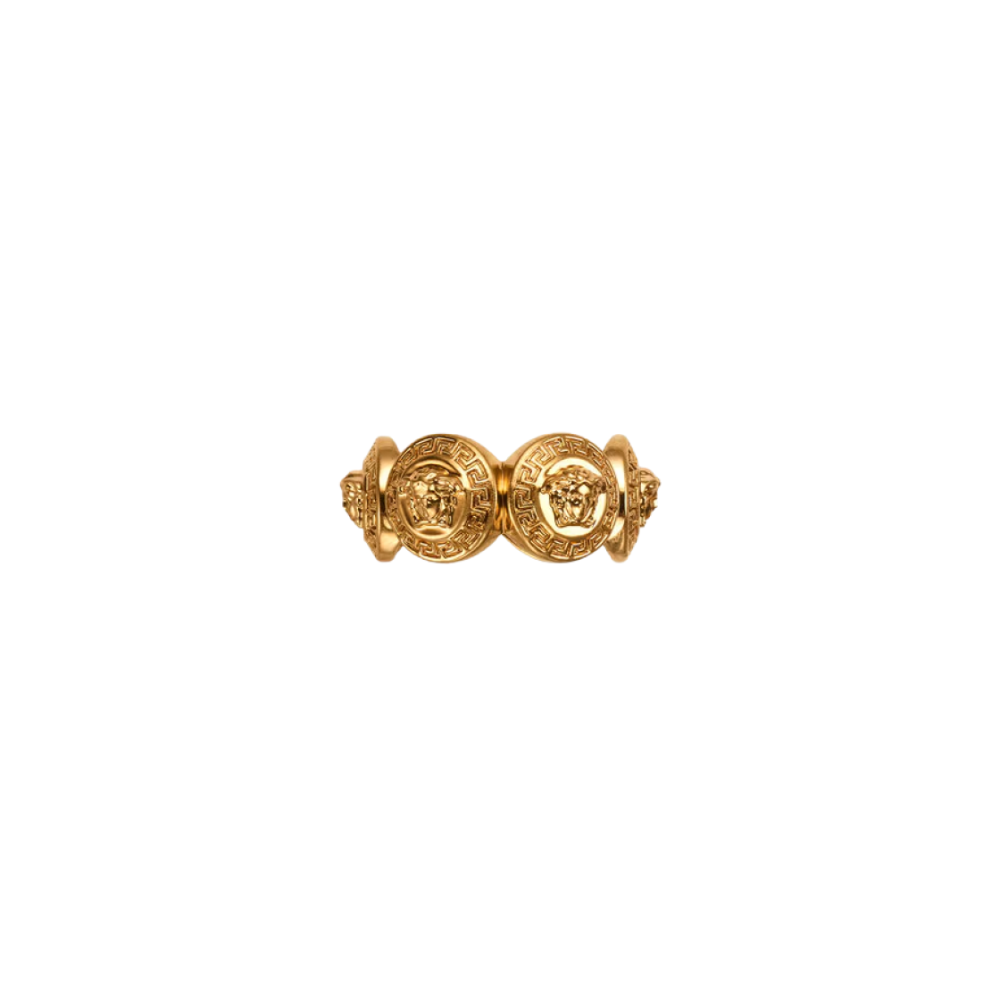 Versace Tribute Medusa Ring Gold 상세 이미지 1