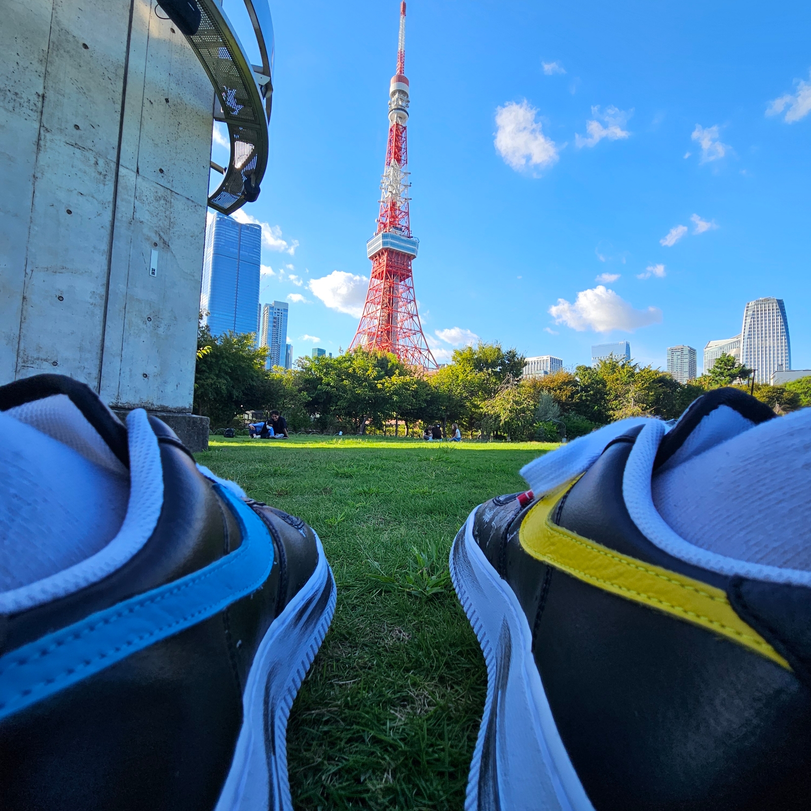 Nike x Peaceminusone Air Force 1 Low Para-Noise 3.0 Black and Multicolor 착용 스타일 - 2