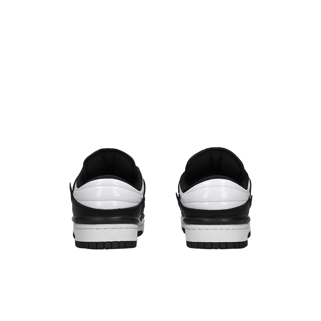 (W) Nike Dunk Low Twist White Black 상세 이미지 4