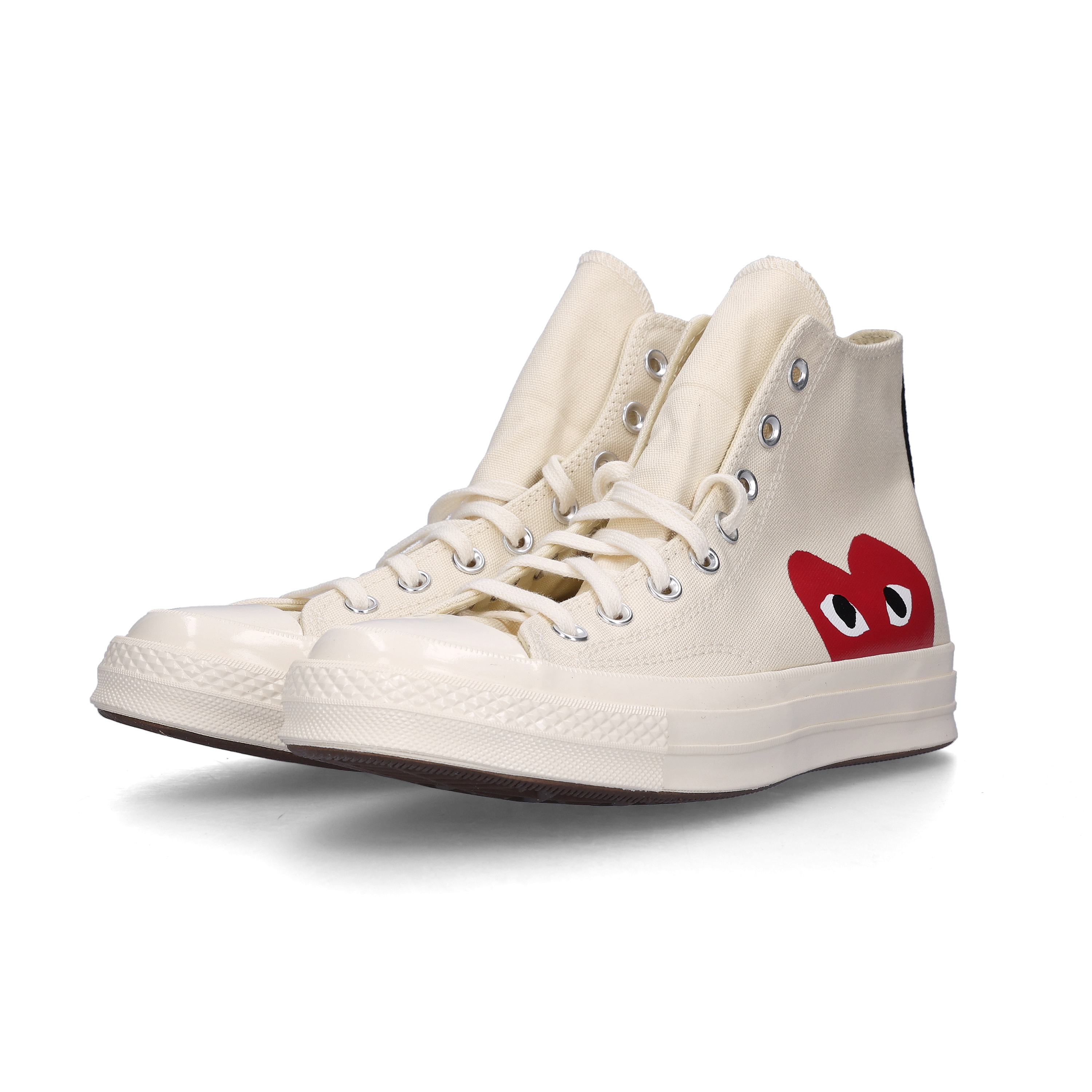 Converse x Play Comme des Garcons Chuck 70 Hi White
