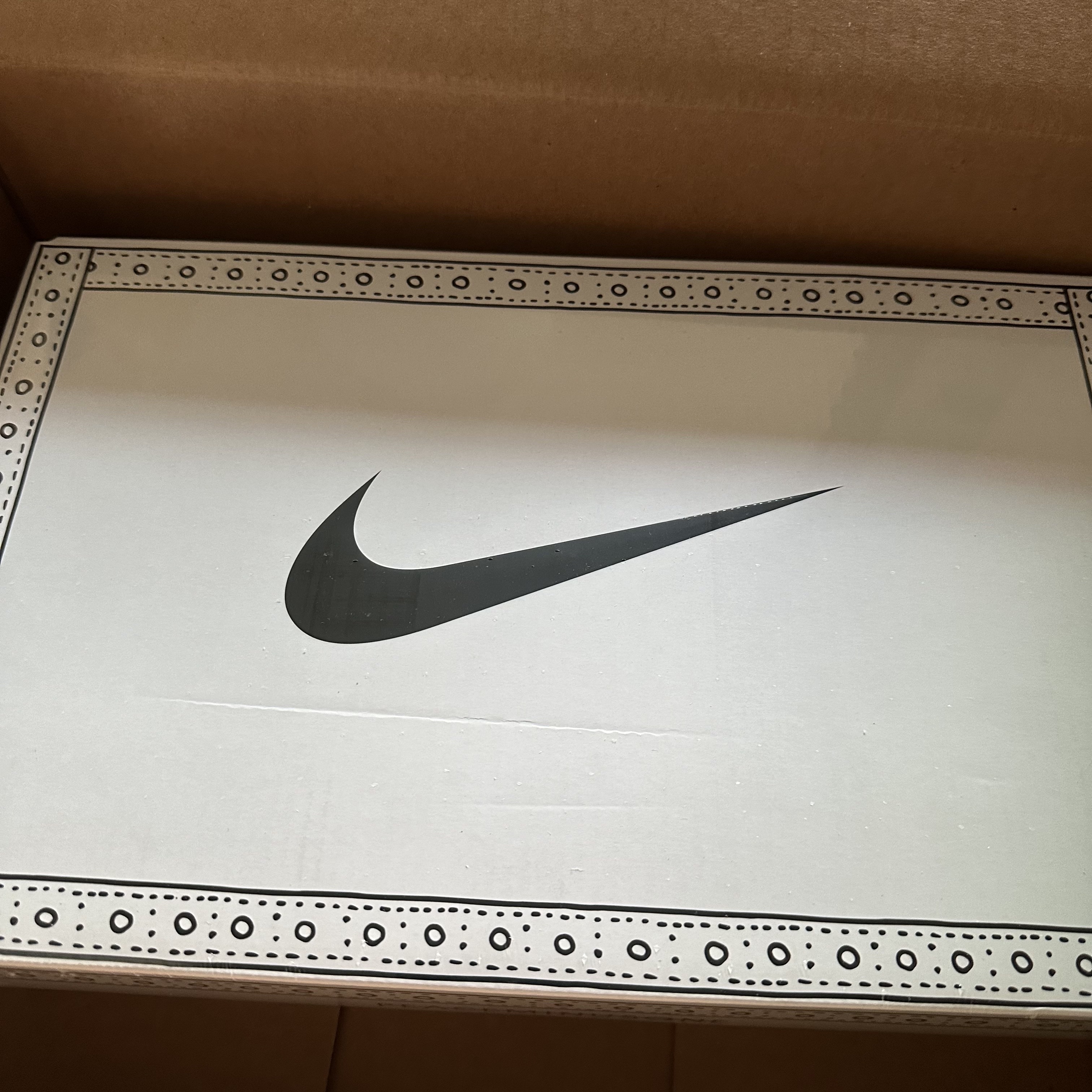 Nike x Peaceminusone Kwondo1 Black and White 착용 스타일 - 3